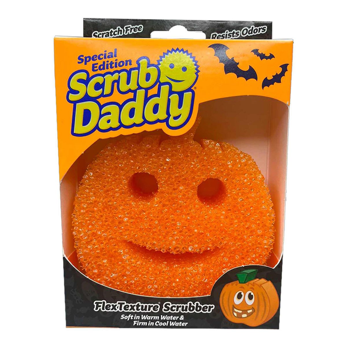Scrub daddy - Scrub Daddy Pumpkin Halloween