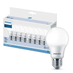PHILIPS LED 8 FOCOS 10 Watts LF