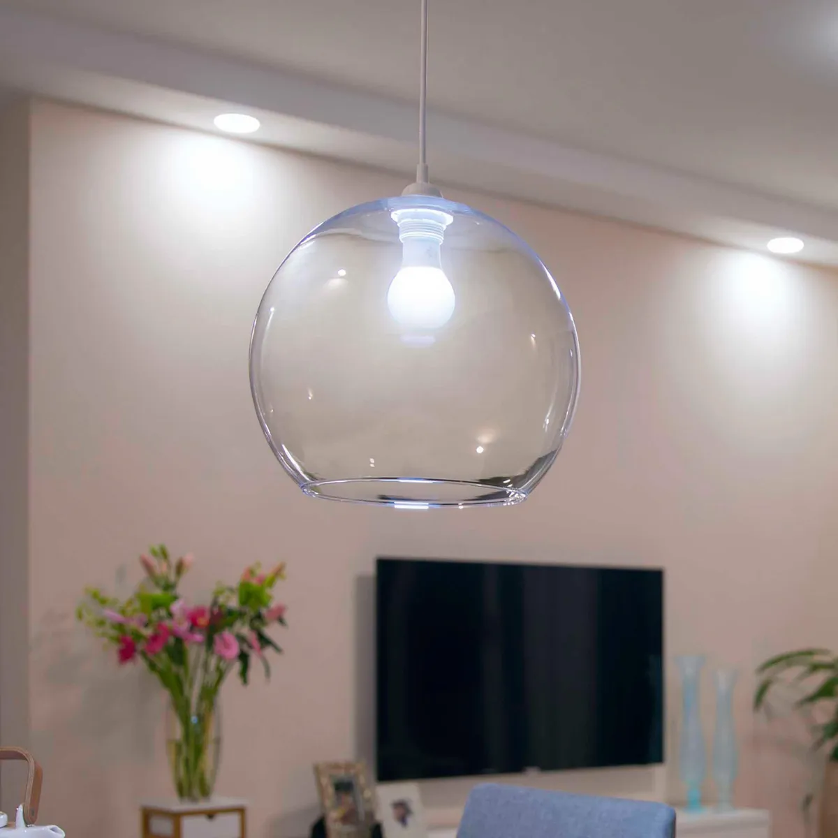 Philips - PHILIPS LED 8 FOCOS 10W LF