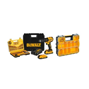 Rotomartillo 20V + Accesorios + Caja Plástica, DeWalt