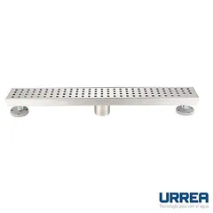 Coladera Lineal Troquel Cuadrado 60 Cm