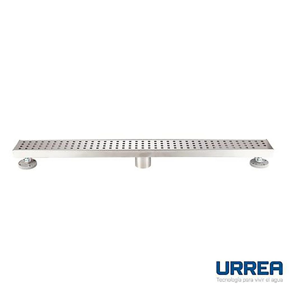 Coladera Lineal Troquel Cuadrado 80 cm, marca Urrea - Foto Principal