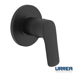 Monomando Sencillo para Regadera o Tina Cassia® Negro