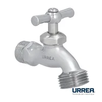 Llave de Compresión Cromada con Hilos