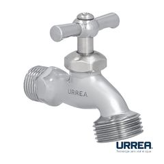 Llave de Compresión Cromada con Hilos