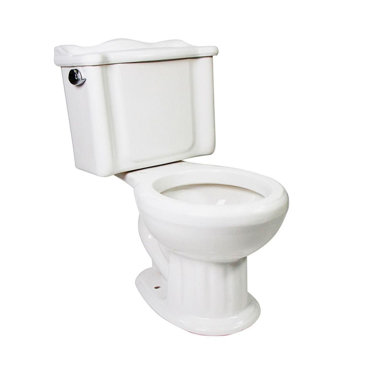  - Sanitario Wc Redondo Two piece Atenas