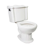 Sanitario Wc Redondo Two piece Atenas