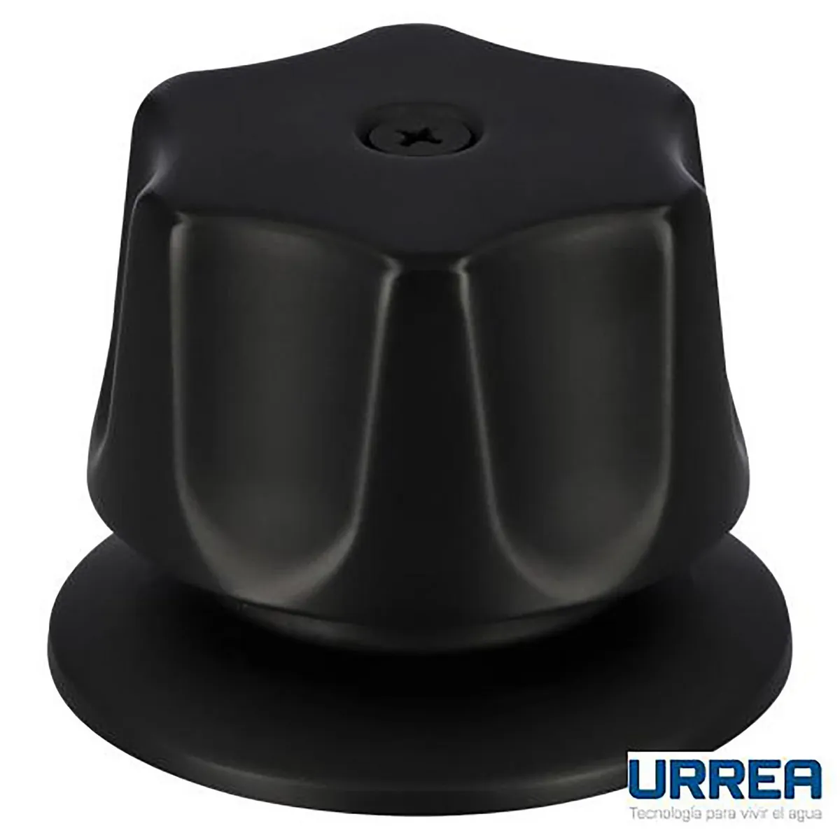 Juego de Manerales Grandes Queen Negro Mate, marca Urrea - Foto Principal