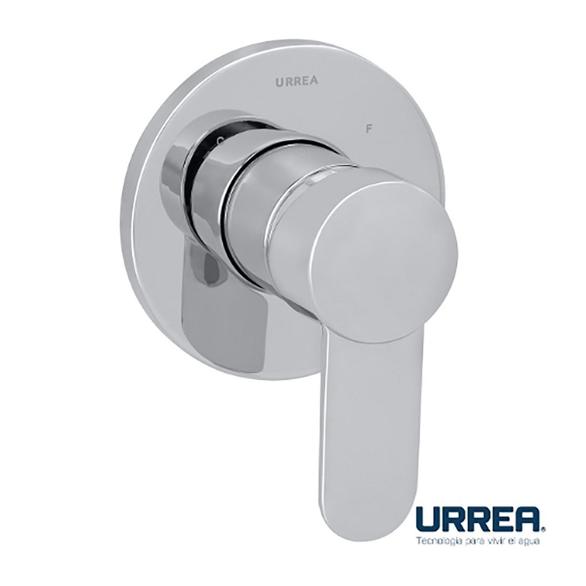 Urrea - Monomando Sencillo para Regadera o Tina Neek