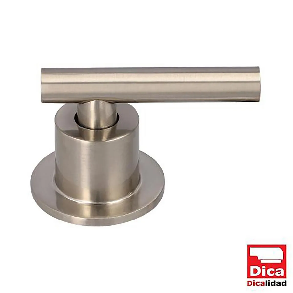 Dica - Juego de 2 Manerales Grandes con Chapetón para Regadera