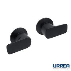 Juego de Manerales Grandes Cassia Negro