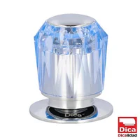 Juego de 2 Manerales Grandes con Chapetón para Regadera