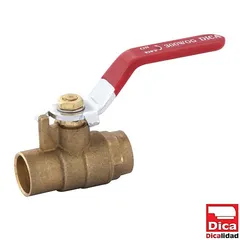 Válvula de Esfera Soldable 3/4”