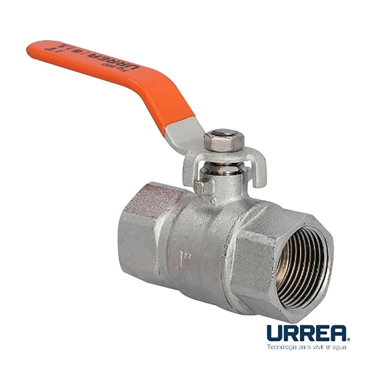 Válvula Esfera Roscable 600 Wog 1", marca Urrea - Foto Principal