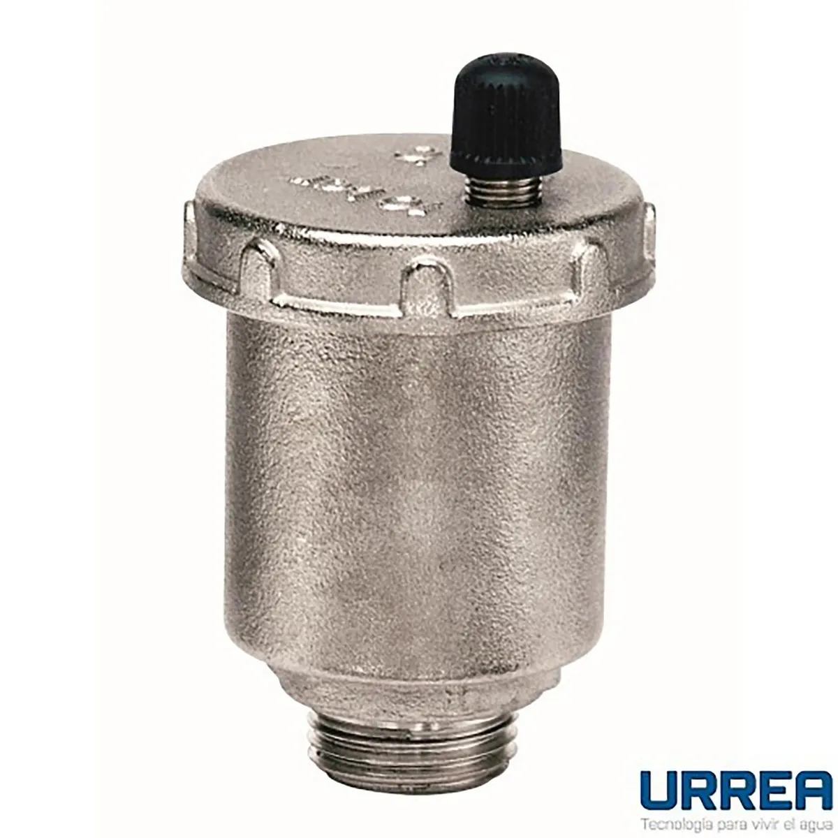 Válvula de Purga de Aire 1/2", marca Urrea - Foto Principal