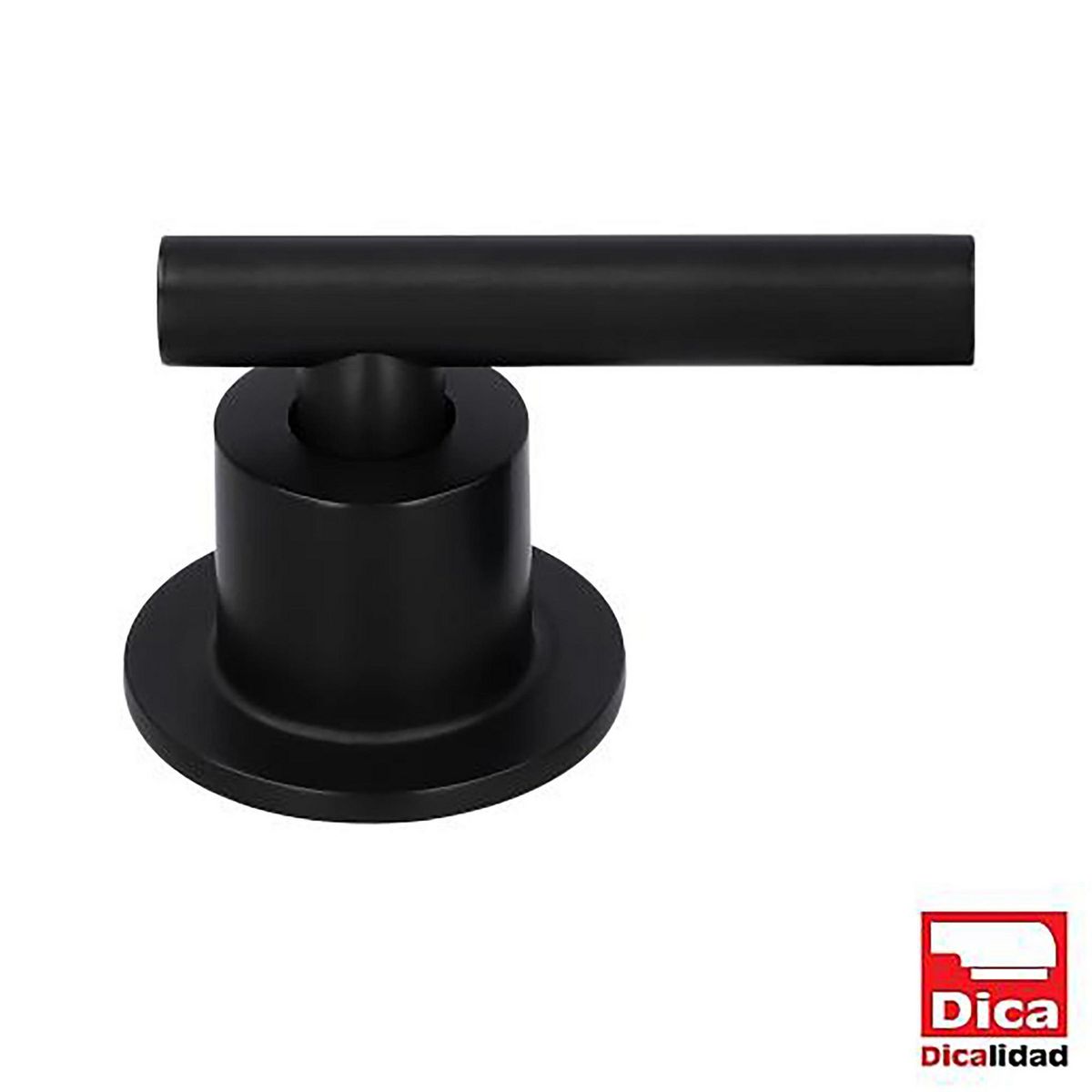 Dica - Juego de 2 Manerales Grandes con Chapetón para Regadera