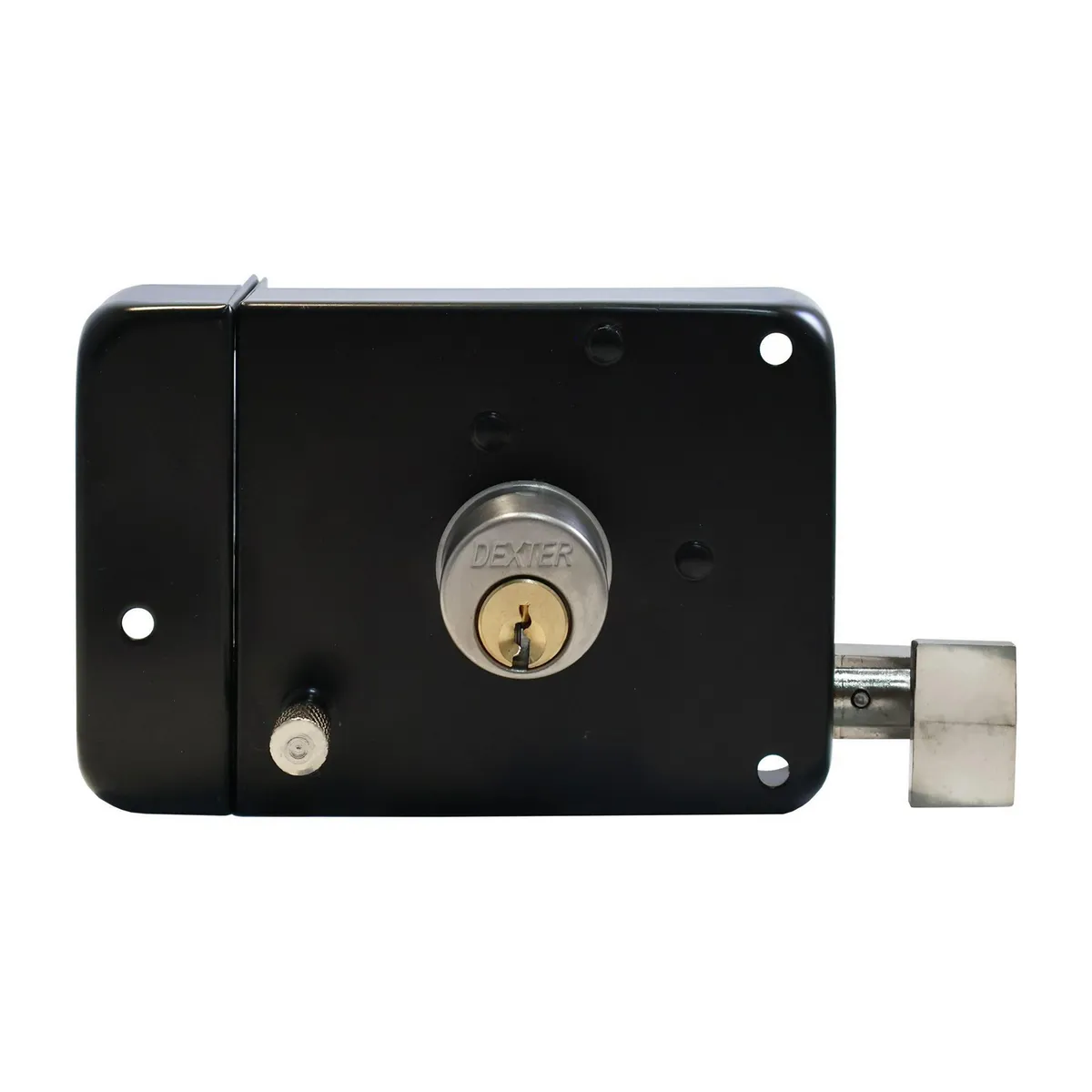Cerradura de Sobreponer Dexter Clasica Izquierda, Negro, marca Dexter - Foto Principal