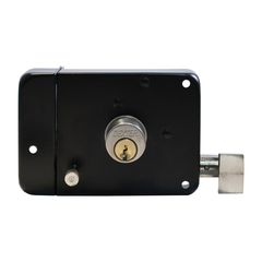 Cerradura de Sobreponer Dexter Clasica Izquierda, Negro