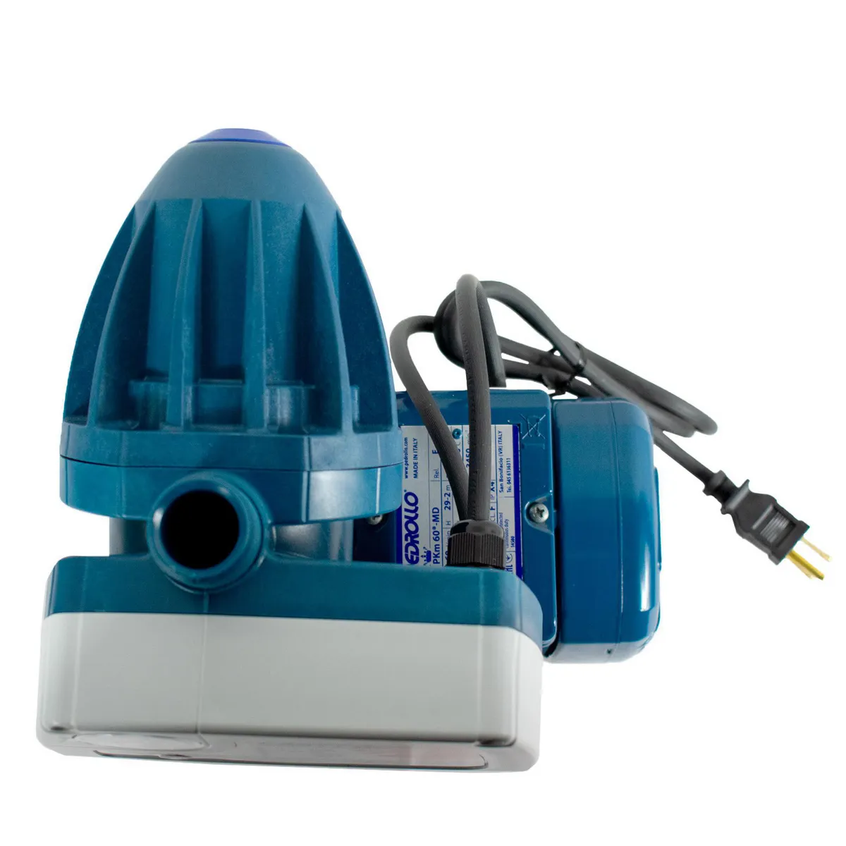 Sistema electrónico de presión Pedrollo con electrobomba Jet de 0.5 HP 115 V, marca Pedrollo - Foto Principal