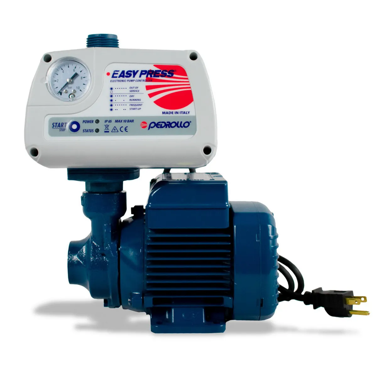 Sistema electrónico de presión Pedrollo con electrobomba Jet de 0.5 HP 115 V, marca Pedrollo - Foto 2