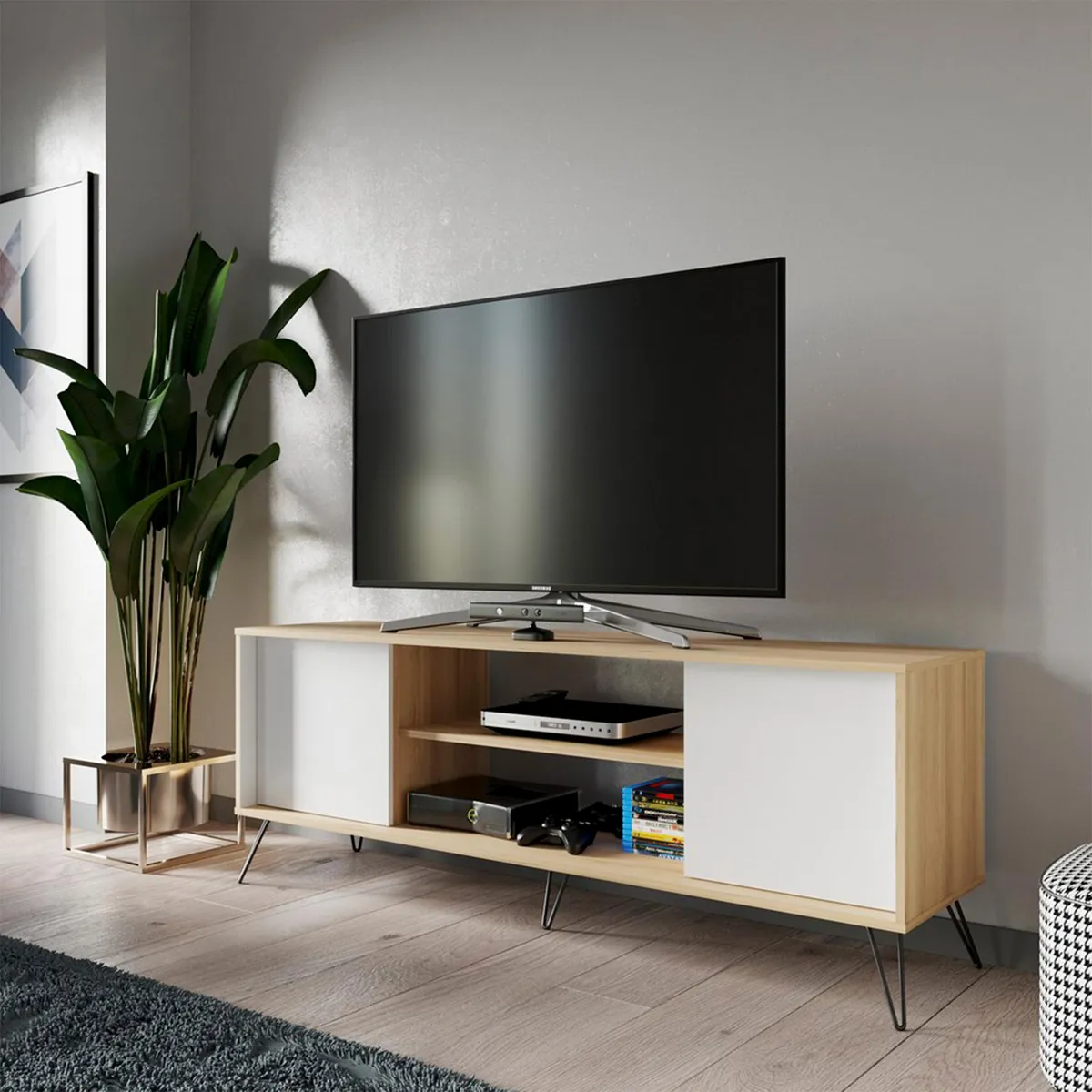 Maderkit - Mesa Tv Urban