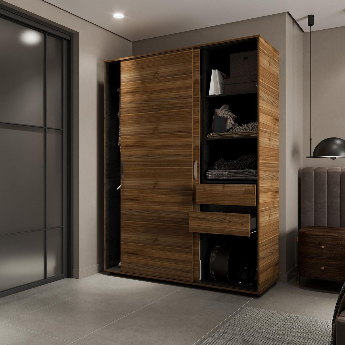 Armario Nevada Gales Wengue, marca Maderkit - Foto 2