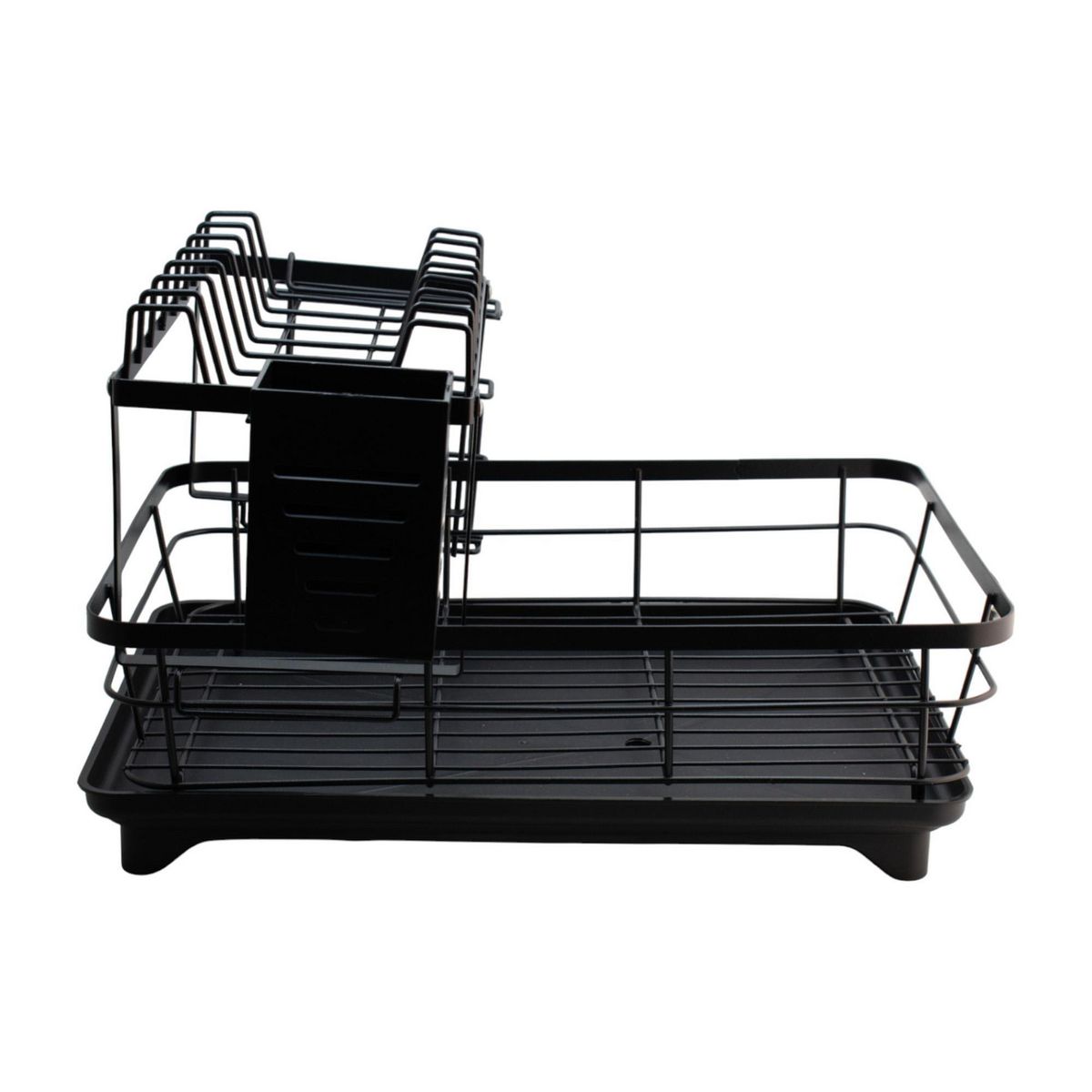 Nuvo - Escurridor de Trastes Negro 42x30x23 cm