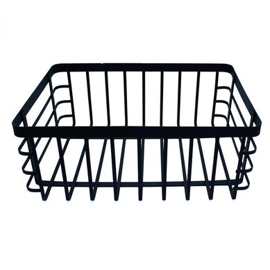 Sbl Frutero De Metal Grande Color Negro
