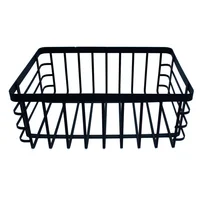 Sbl Frutero De Metal Grande Color Negro