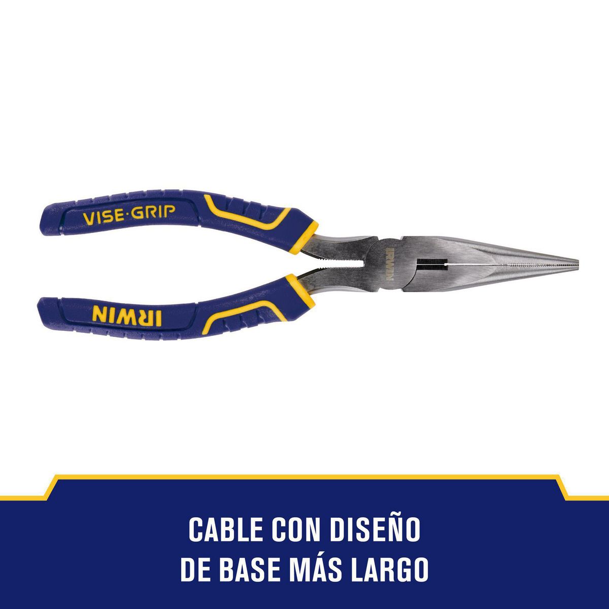 Pinza Punta Larga 8" Irwin, marca Irwin - Foto Principal