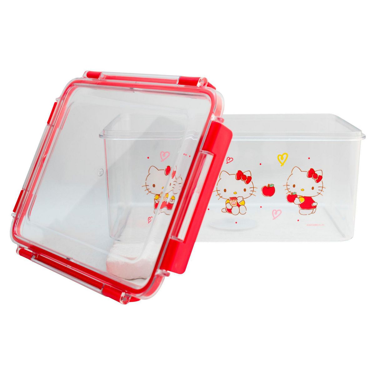 Fun Kids - Contenedor Hermetico Hello Kitty