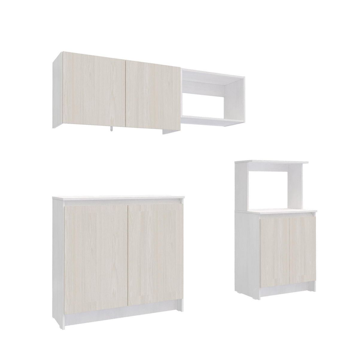 Cocina Integral Novi, marca Maderkit - Foto 2