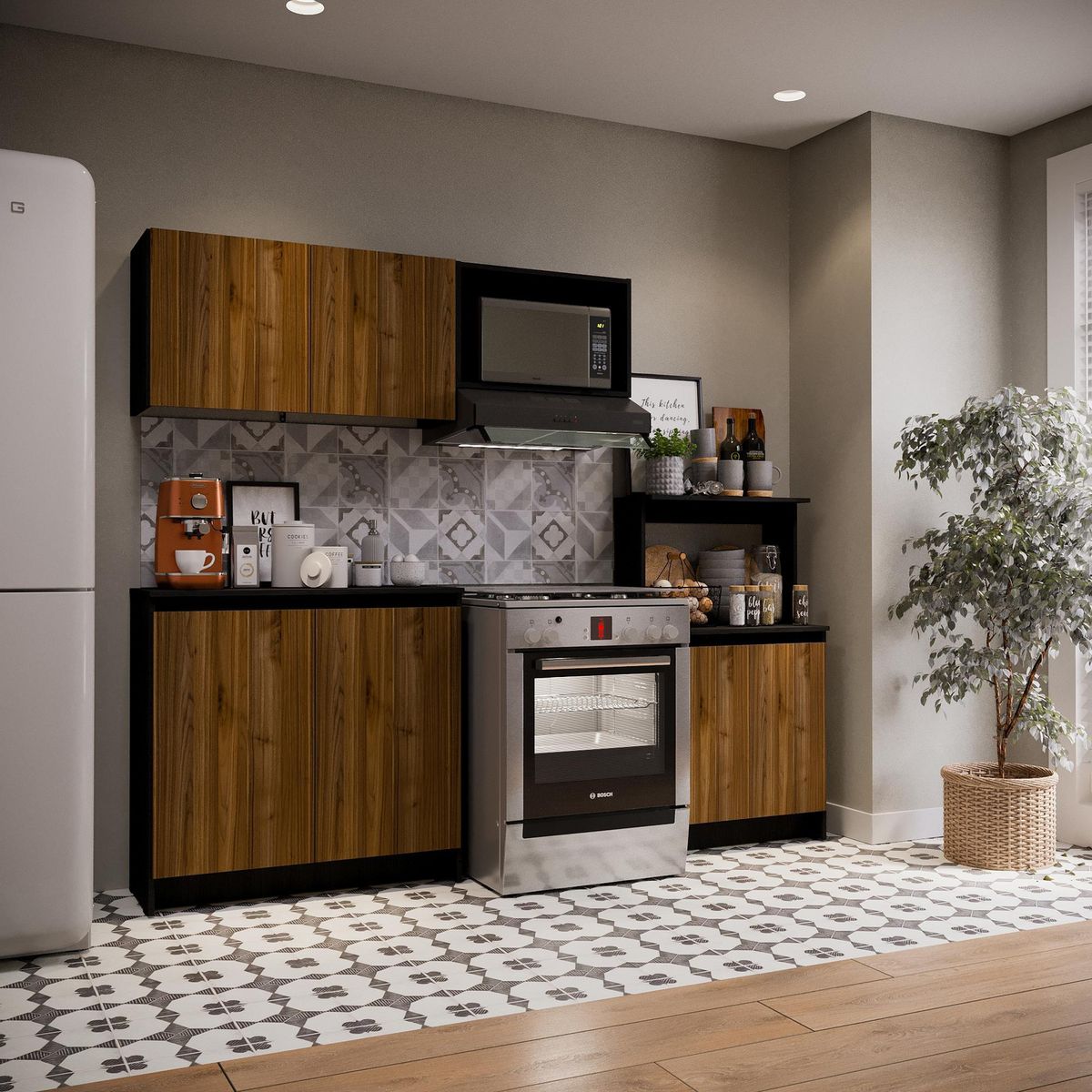 Maderkit - Cocina Integral Novi