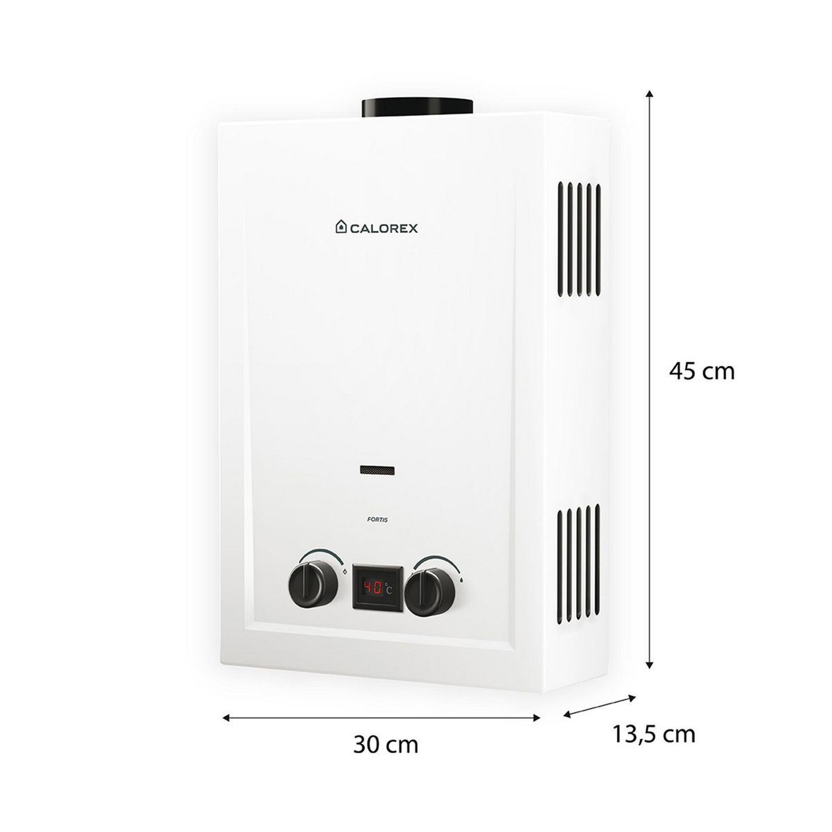 Calorex - Calorex Instantáneo Fortis 06 Nat