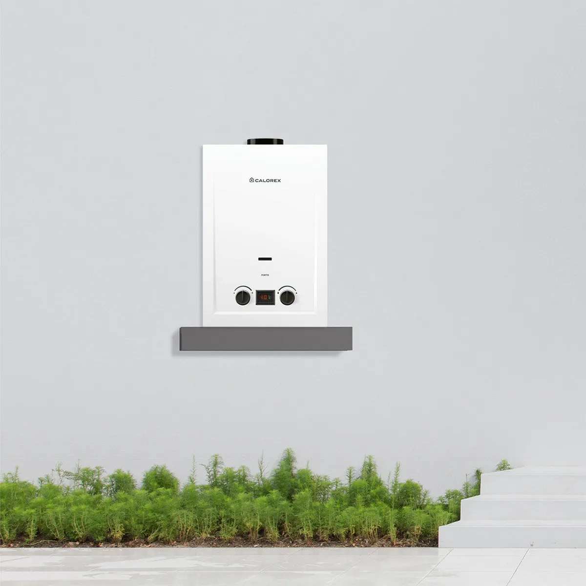 Calorex - Calorex Instantáneo Fortis 06 Nat