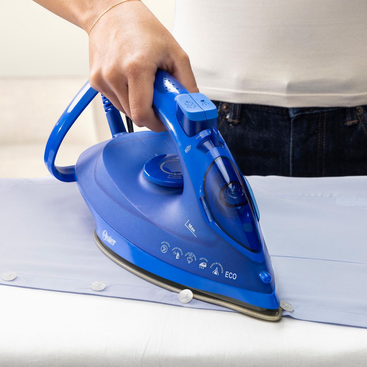 Plancha De Vapor, Aeroglide Plus S7600, marca Oster - Foto 2