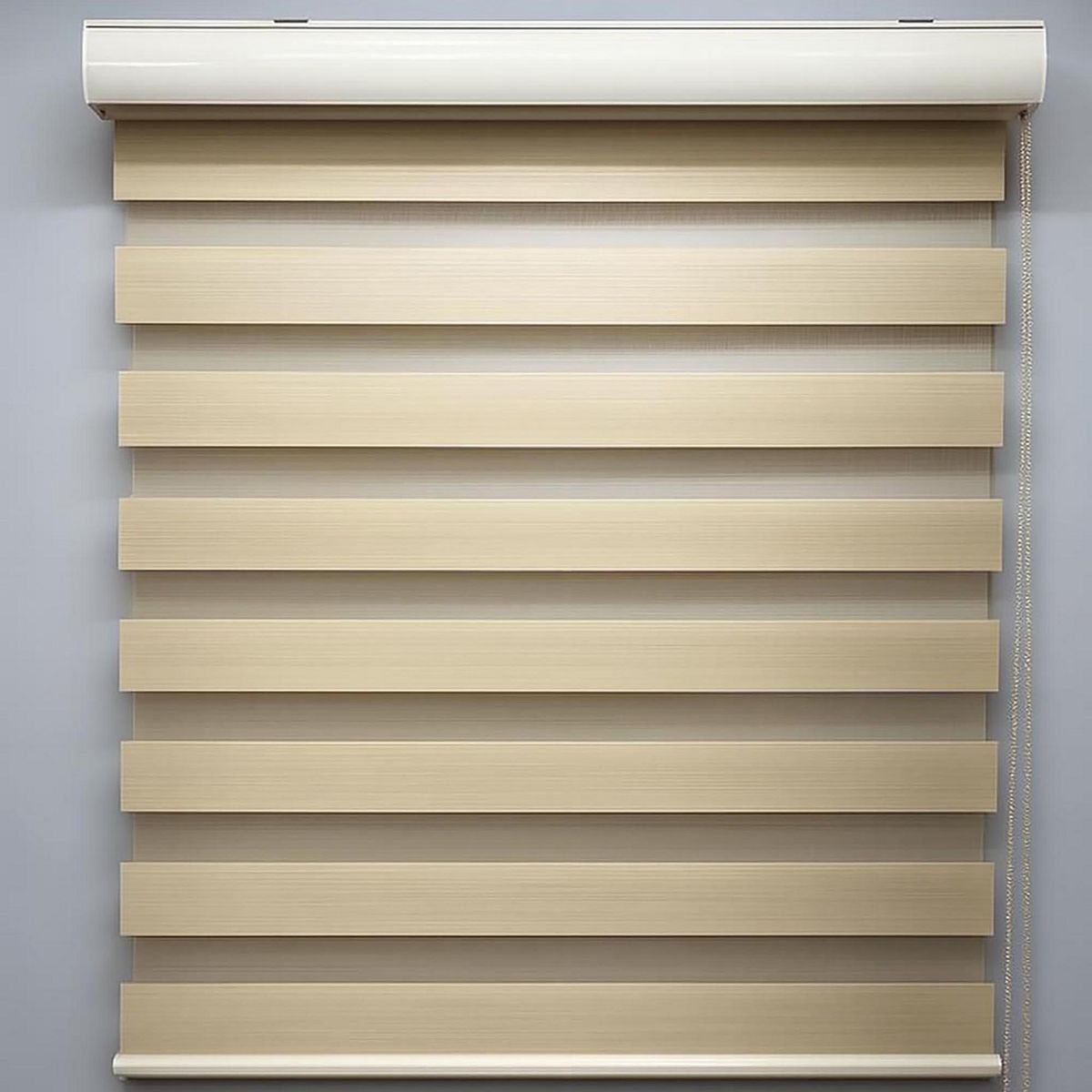 Persiana Enrollable Duo Wood Premium Crema 100Cmx180Cm, marca Home Collection - Foto Principal