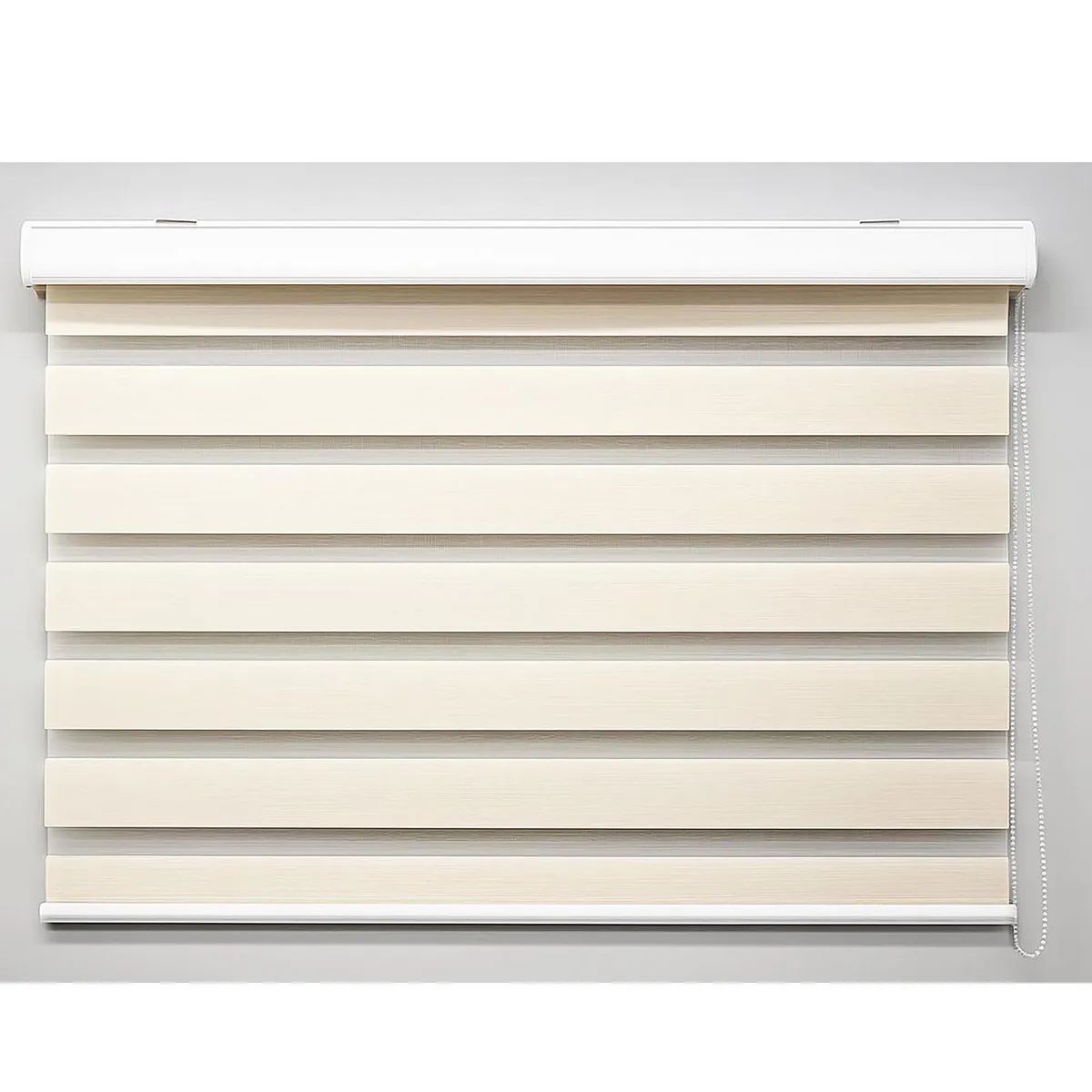 Persiana Enrollable Duo Wood Premium Blanco 120Cmx180Cm, marca Home Collection - Foto Principal