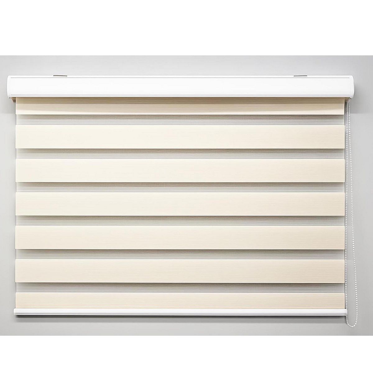 Persiana Enrollable Duo Wood Premium Blanco 120Cmx180Cm, marca Home Collection - Foto Principal