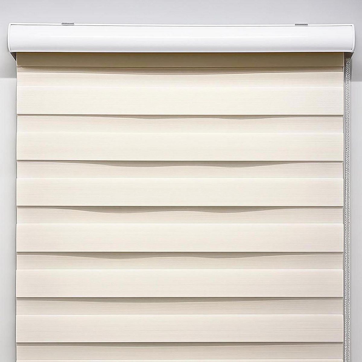 Persiana Enrollable Duo Wood Premium Blanco 120Cmx180Cm, marca Home Collection - Foto 2