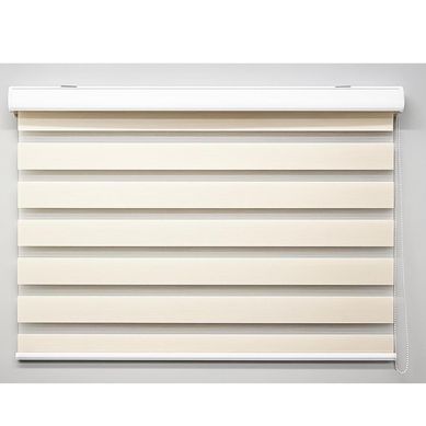 Persiana Enrollable Duo Wood Premium Blanco 100Cmx180Cm