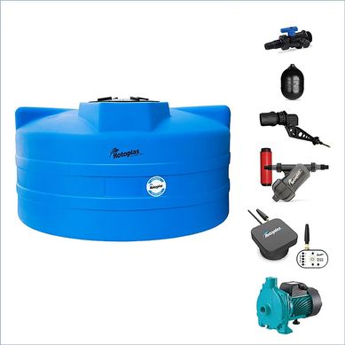 Cisterna 5000L Equipada