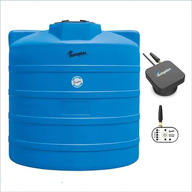 Cisterna 10000L con Medidor