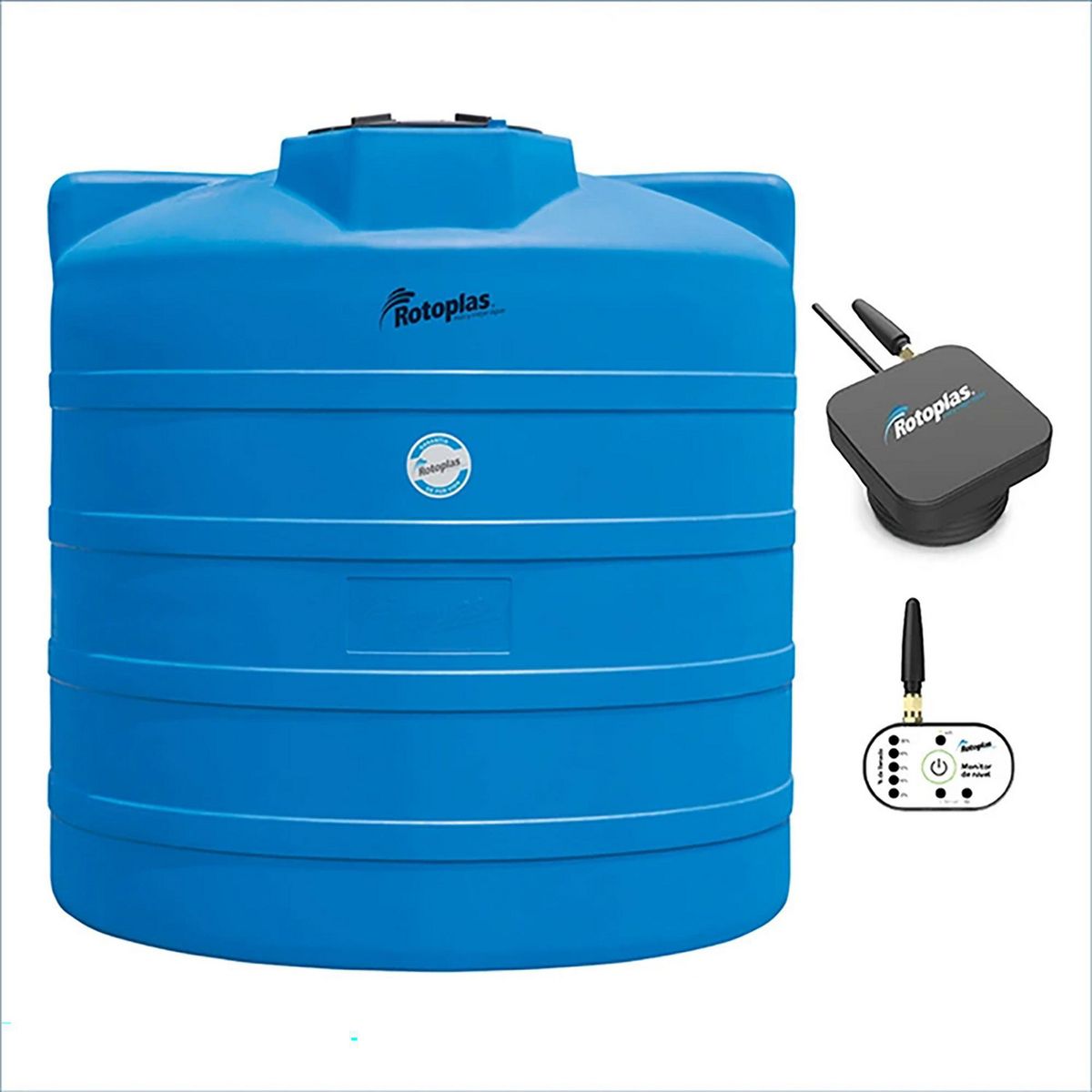 Rotoplas - Cisterna 10000L con Medidor