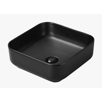 Lavabo Ceramico Donatella Negro Matte