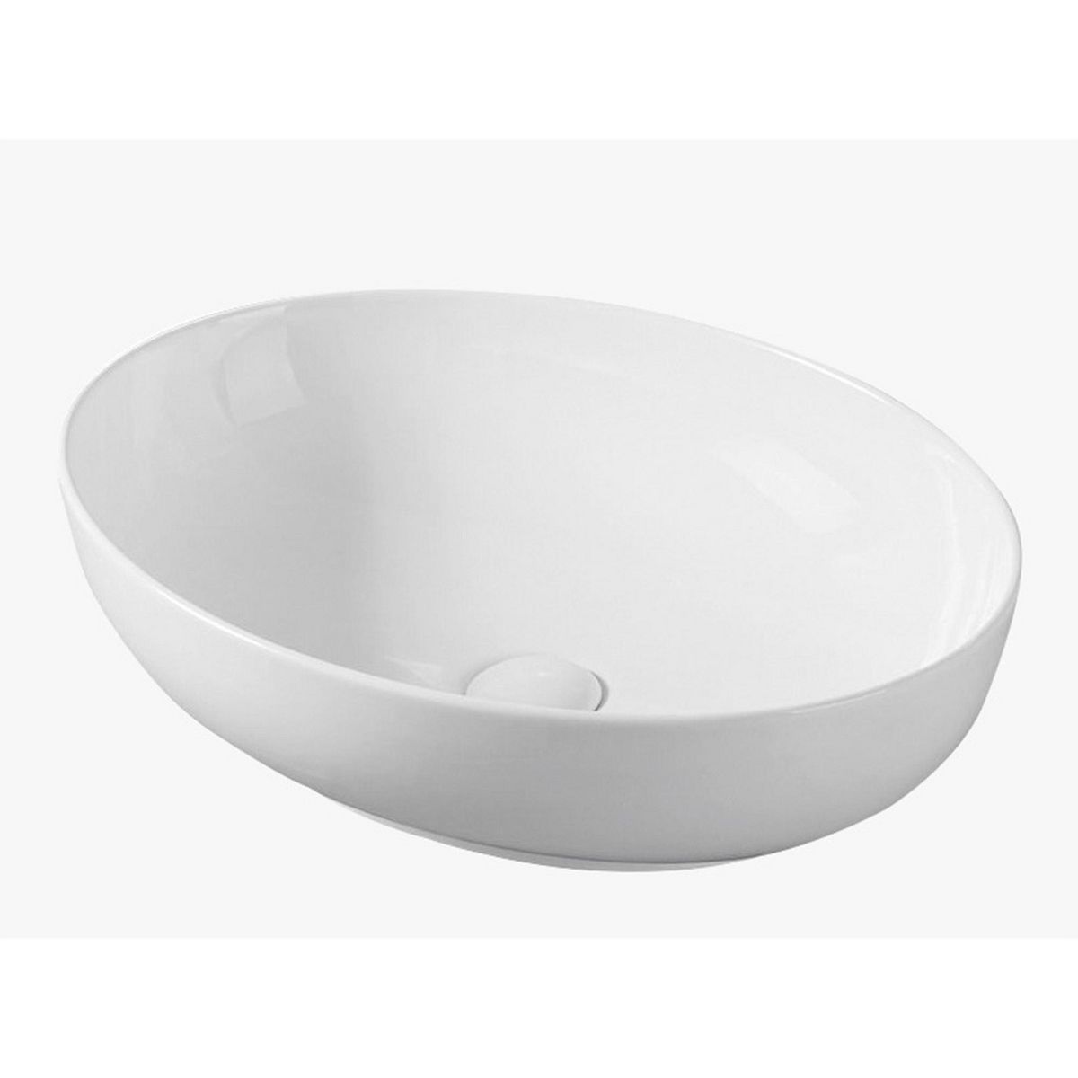 Lavabo Ceramico Bianca Blanco, marca Tendenzza - Foto Principal