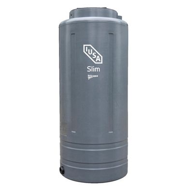 TINACO IUSA SLIM GRIS ACC 800L