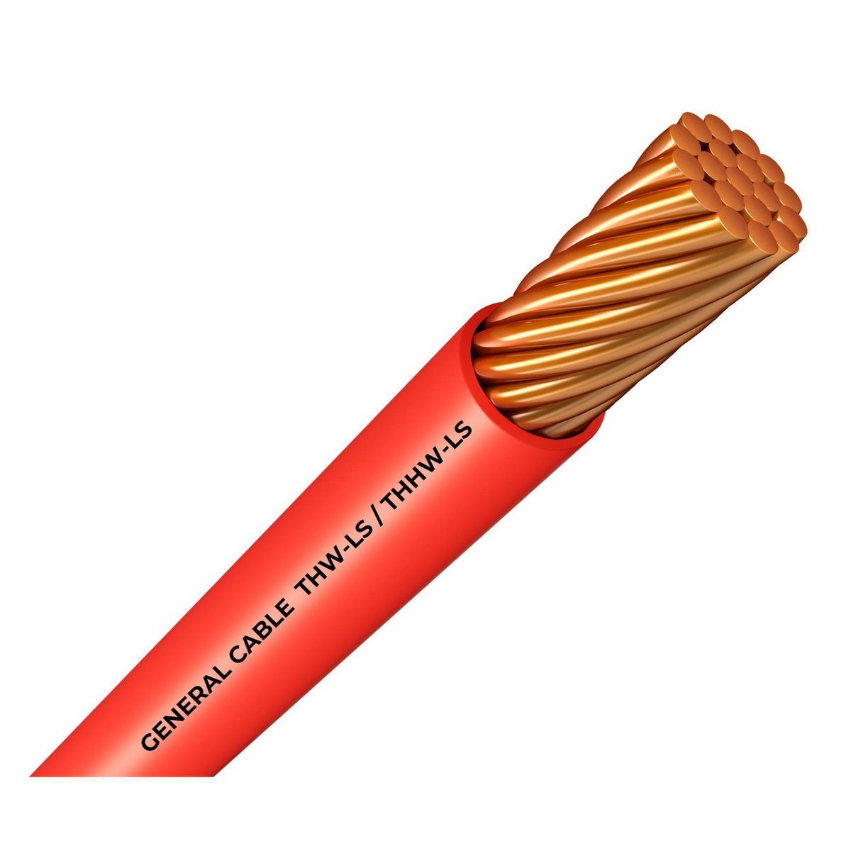 Cable THHW-LS Calibre 12 AWG Rojo, 100 m, marca  - Foto Principal