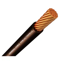 Cable THHW-LS Calibre 10 AWG Negro, 100 m