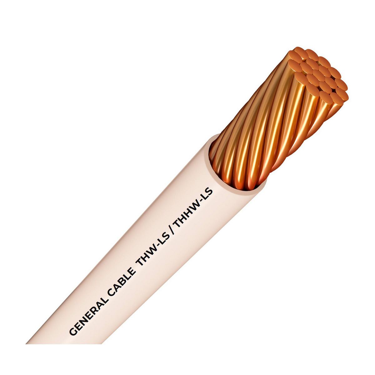  - Cable THHW-LS Calibre 12 AWG Blanco, 100 m